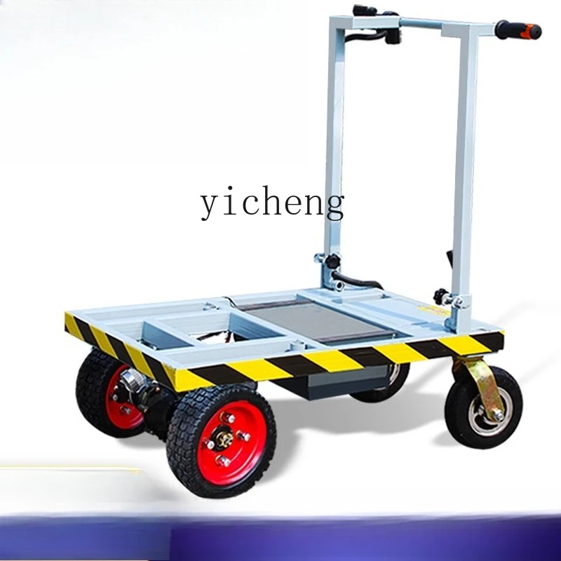 HYS flatbed truck pulls tiles, - đánh giá và giá Home Improvement Trailer