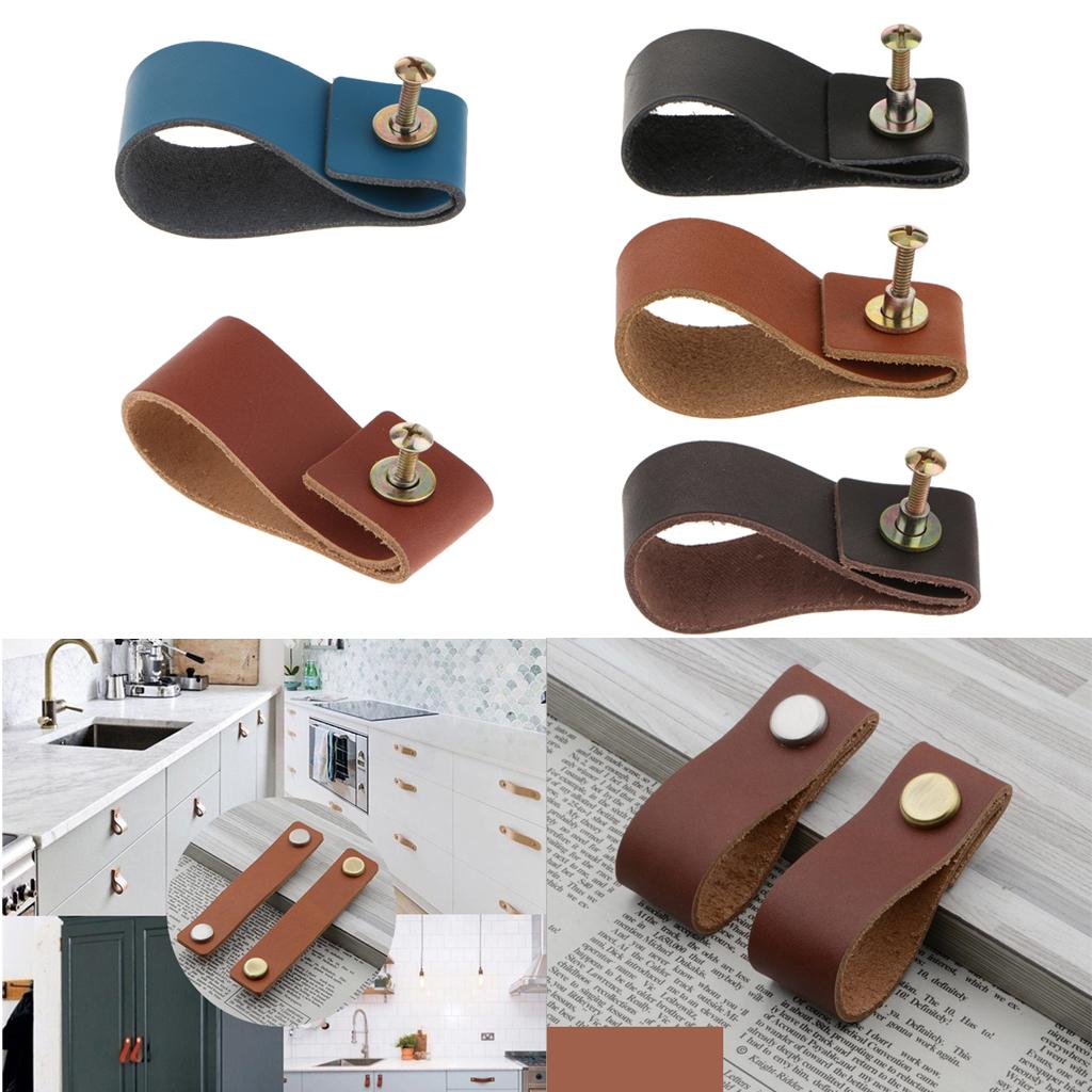 Handmade Leather Furniture Sin - đánh giá và giá Cabinet Handle Pull