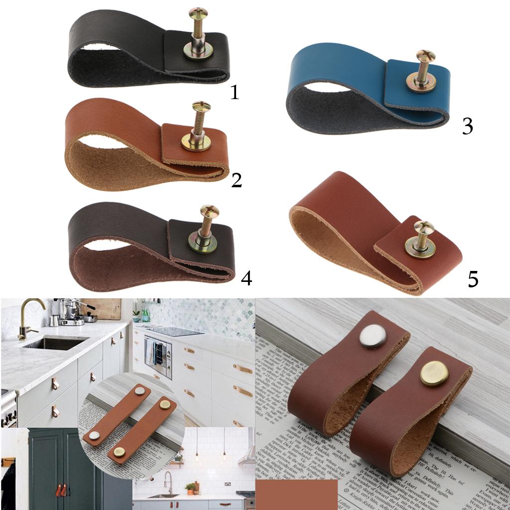 Handmade Leather Furniture Sin - đánh giá và giá Cabinet Handle Pull