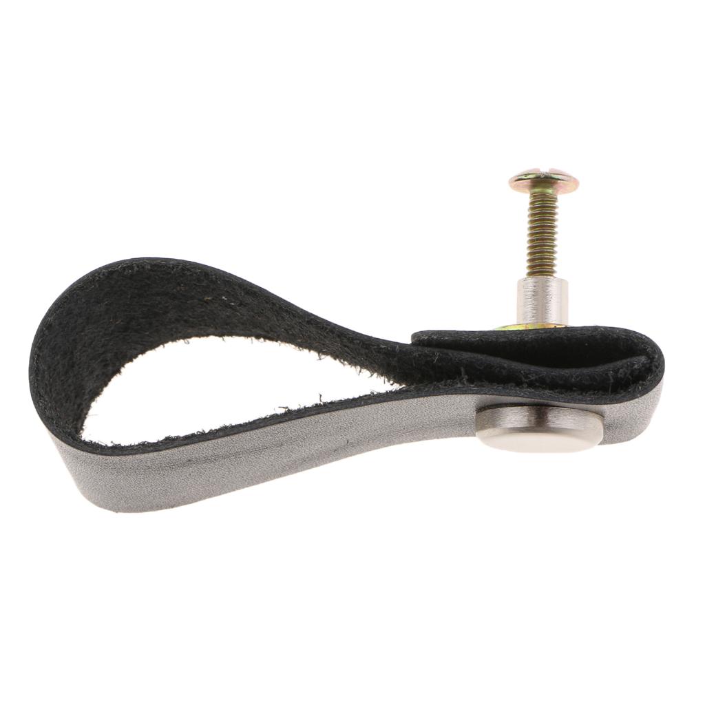 Handmade Leather Drawer Pulls  - đánh giá và giá Cabinet Handle Pull