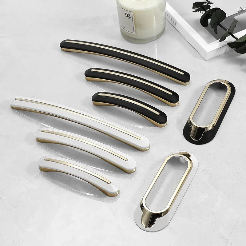 Modern Simple Zinc Alloy Cabin - đánh giá và giá Cabinet Handle Pull