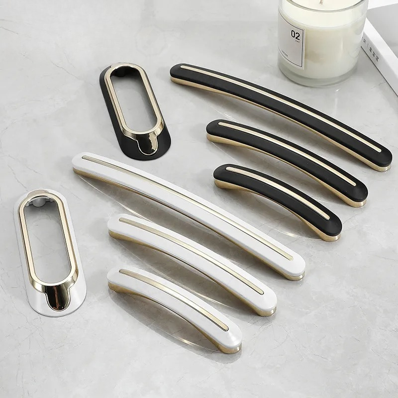 Modern Simple Zinc Alloy Cabin - đánh giá và giá Cabinet Handle Pull