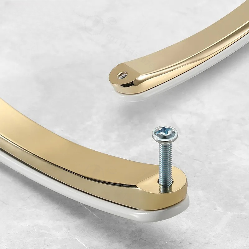 Modern Simple Zinc Alloy Cabin - đánh giá và giá Cabinet Handle Pull