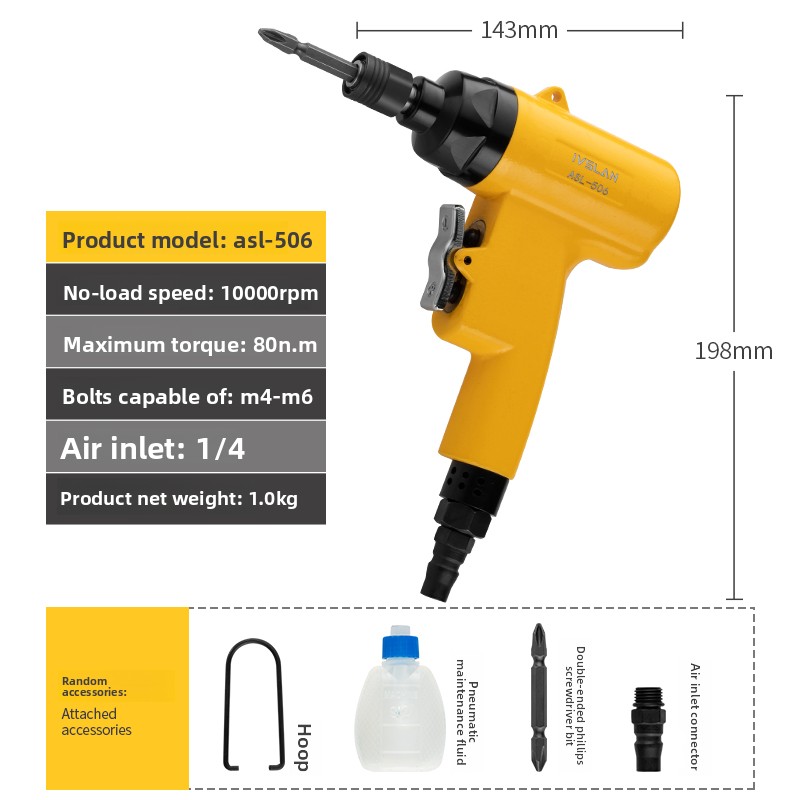 German Aslan Heavy-Duty Pistol - đánh giá và giá Home Improvement And Tools