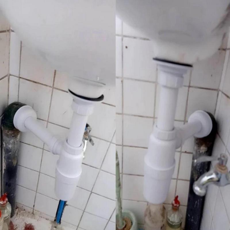 Heavy Duty Anti Clog PVC P Tra - đánh giá và giá Home Improvement Kitchen Set
