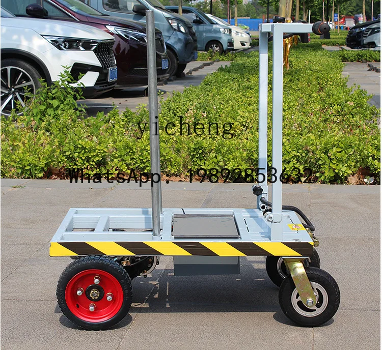 O2-11   electric flatbed truck - đánh giá và giá Home Improvement Trailer
