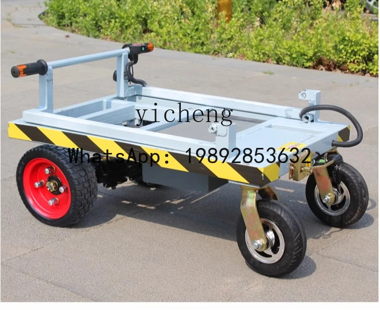 O2-11   electric flatbed truck - đánh giá và giá Home Improvement Trailer